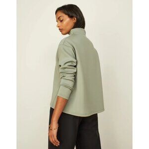 NWOT Aday Like a Boss Pullover Top in Sage Green Size XL